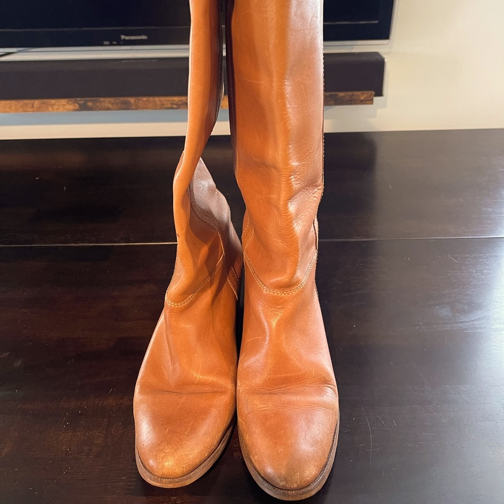 9West western boots great condition.  Size 8
